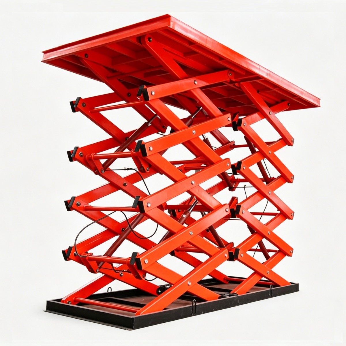 长沙芙蓉隆平高科技园重型固定升降机